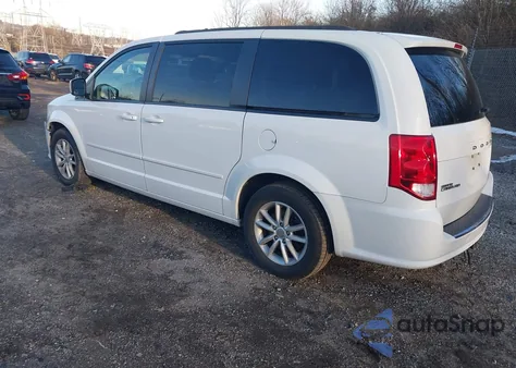 2015 Dodge Grand Caravan Sxt from USA, damaged, VIN 2C4RDGCGXFR712544